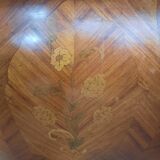 Commode in Louis XV style marquetry