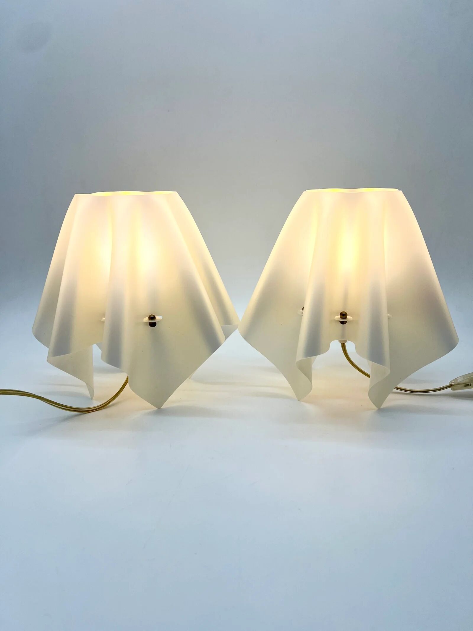 Slamp "Foulard" lamps by Francesco Paretti, 1990s