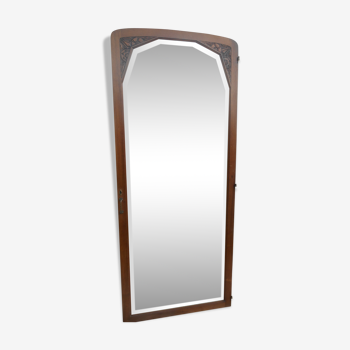 Miroir biseauté de porte d'armoire 78x187cm