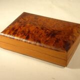 Thuja burl box 13 x 9