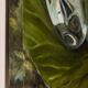 Oil painting on canvas title “palla di vetro” marble series year 2017