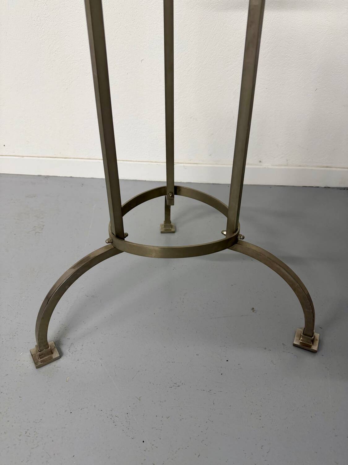 Coat rack Nymphenburg design by Otto Blümel for Classicon brass 80s