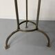 Coat rack Nymphenburg design by Otto Blümel for Classicon brass 80s
