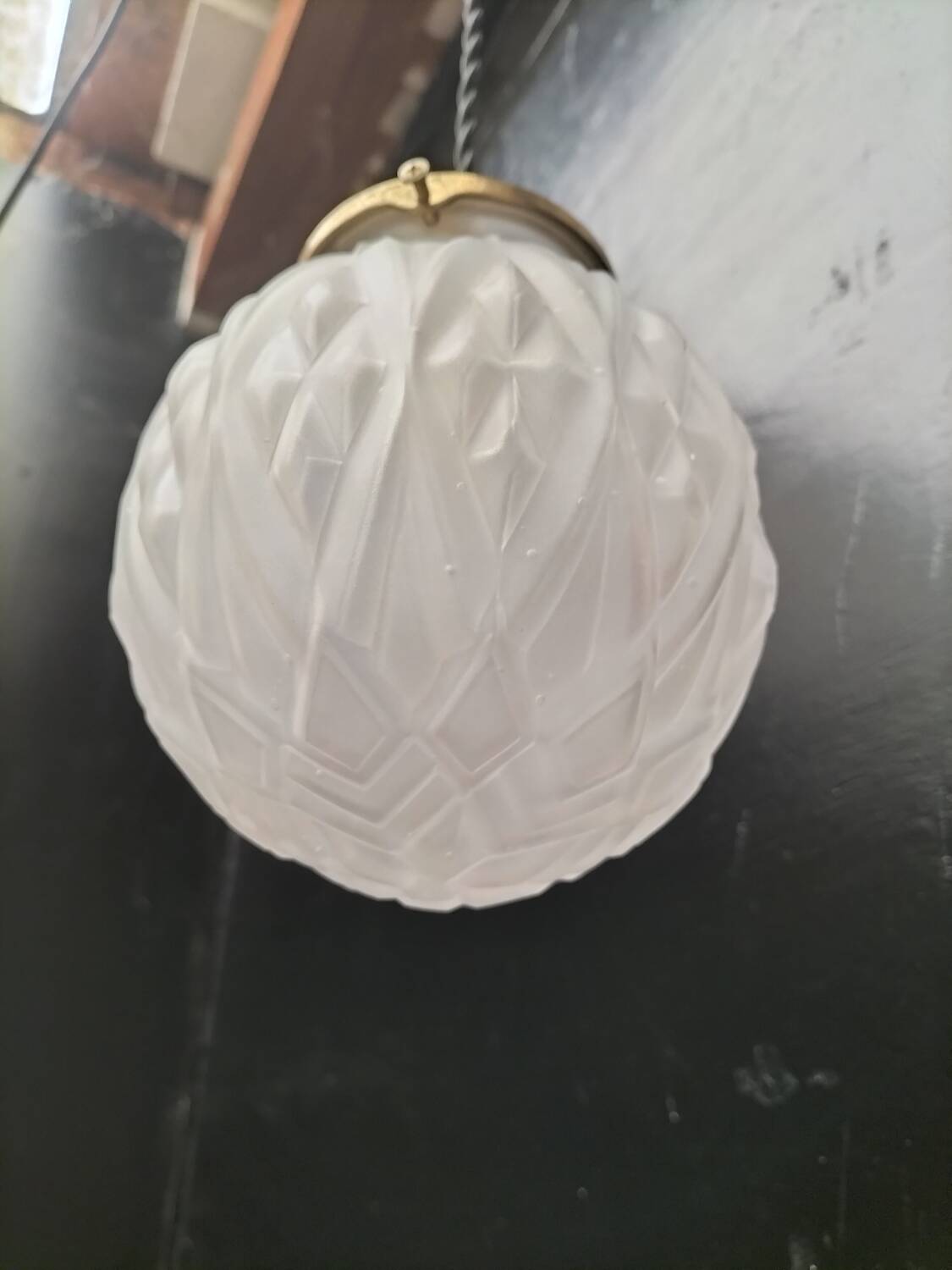 Art Deco pendant light