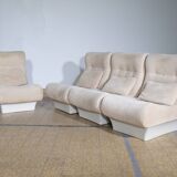 German Sofalette Modular Sofa Set by Otto Zapf for Vitsœ, 1960s, Set of 4