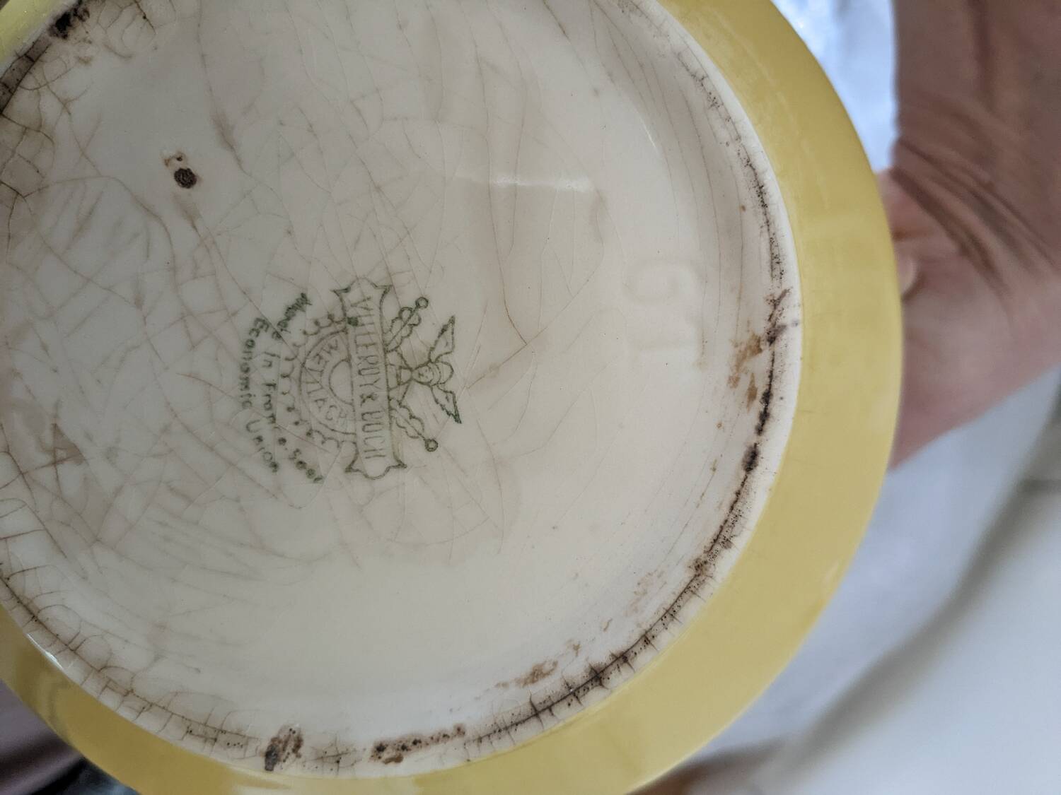 Villeroy and Boch teapot