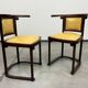 Fledermaus seating group by Josef Hoffmann for Jacob Josef Kohn