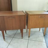 Pair of SEMB bedside tables from the 60s