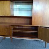 Vintage 1960 Scandinavian teak sidebar Cabinet