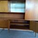 Vintage 1960 Scandinavian teak sidebar Cabinet