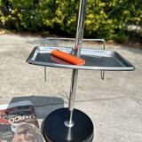 Cendrier sur Pied Vintage Années 70 - Tablette & Porte Revues/Journaux