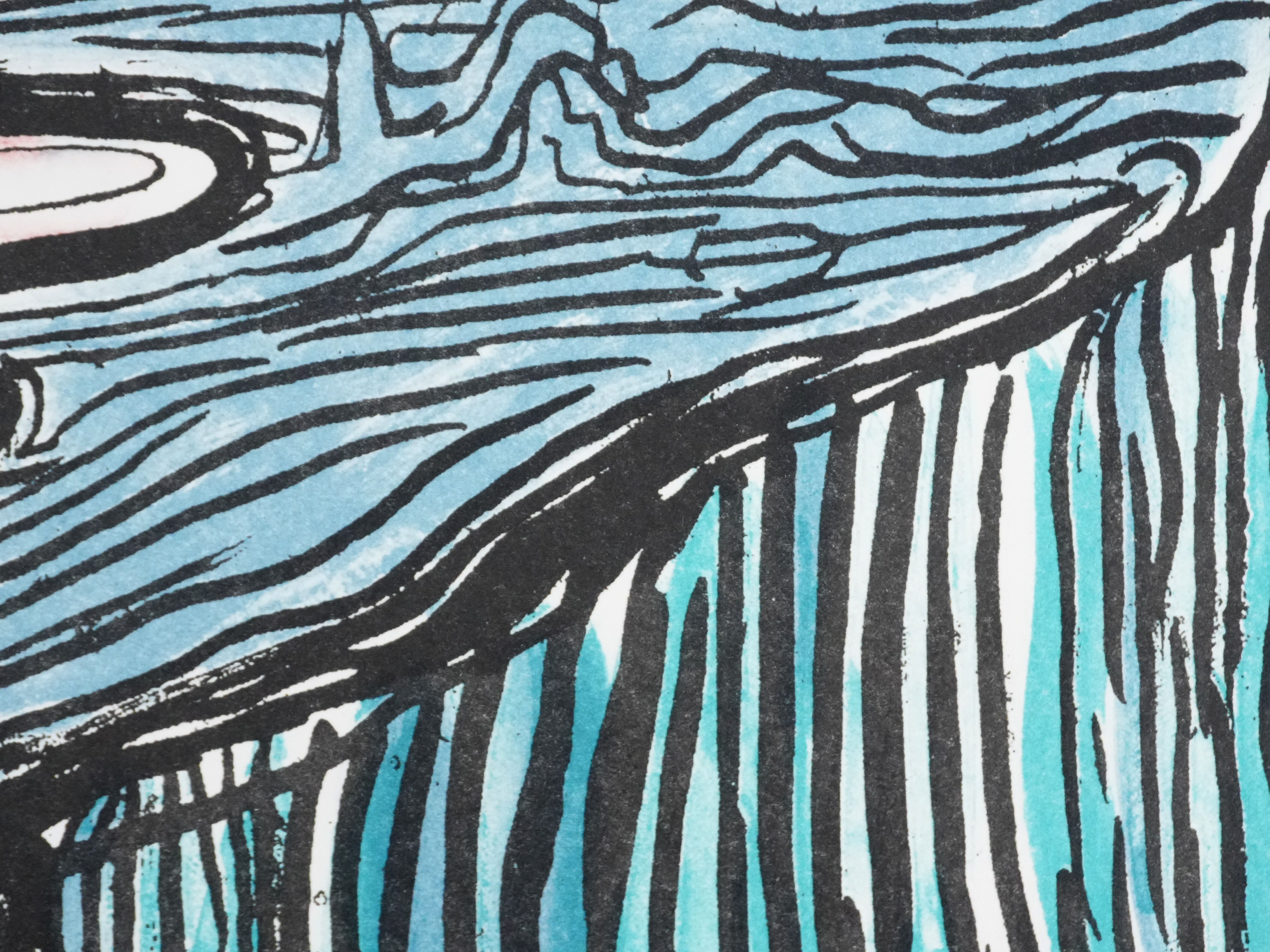 Edvard Munch: The Scream, signed lithograph