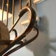 Porte manteau perroquet en bois courbé début XXème siècle