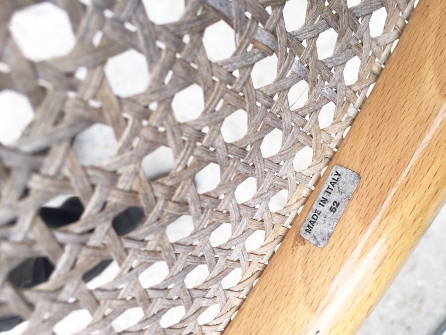 9 Marcel Breuer, model B32 to restore chairs