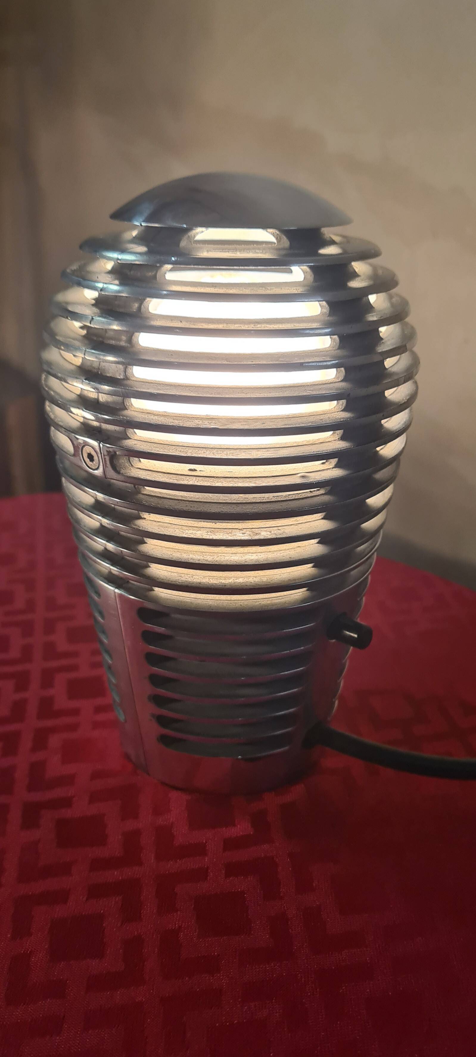 Metalarte Zen table lamp by Sergi & Oscar Devesa, 1984, Spain 17x11