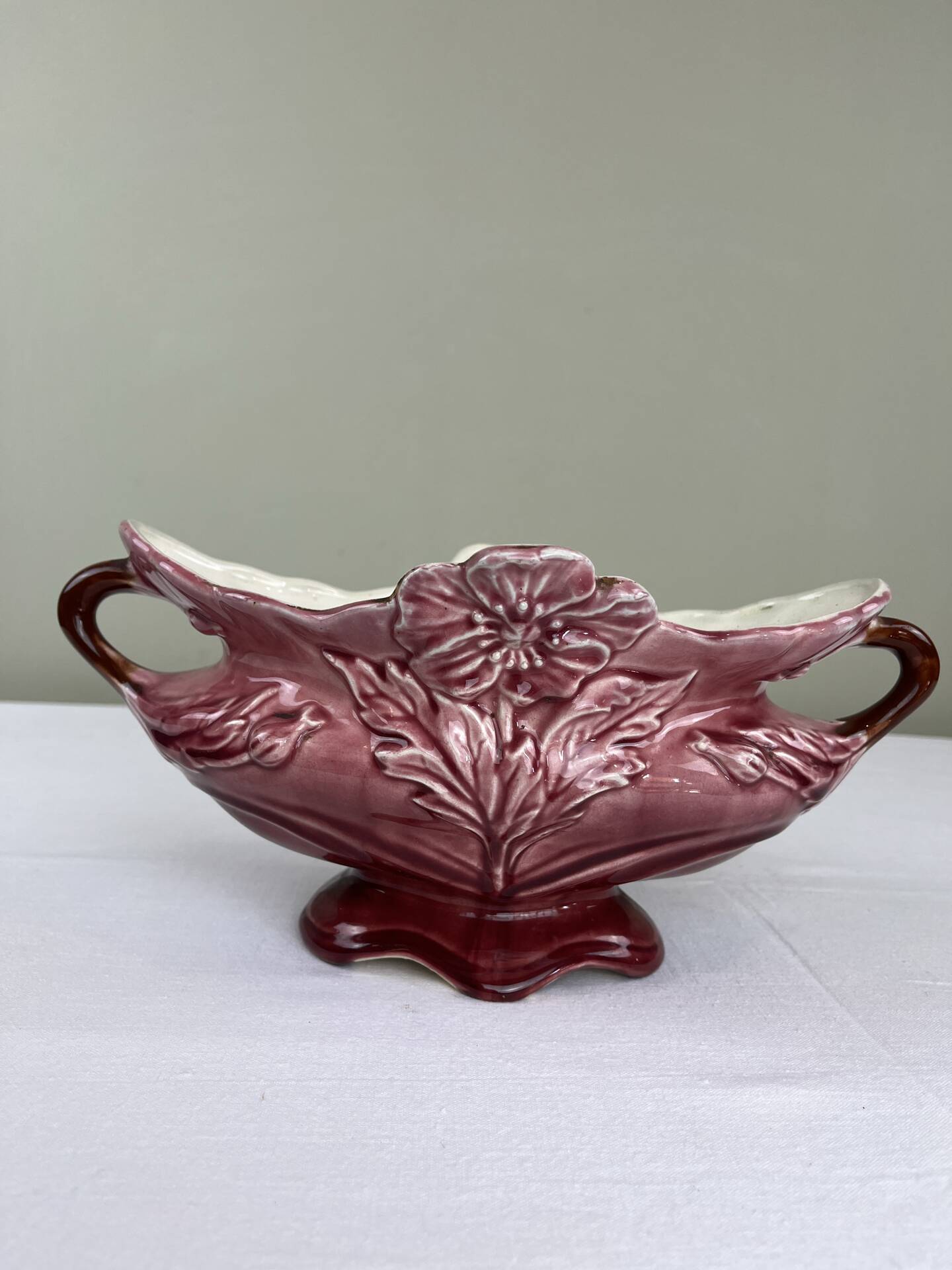 Earthenware planter