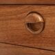 Vintage Scandinavian sideboard, teak sideboard from the 60s, 70s.