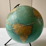 Taride 1965 tripod terrestrial globe