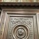Antique Louis XIII armoire in solid walnut with carved doors