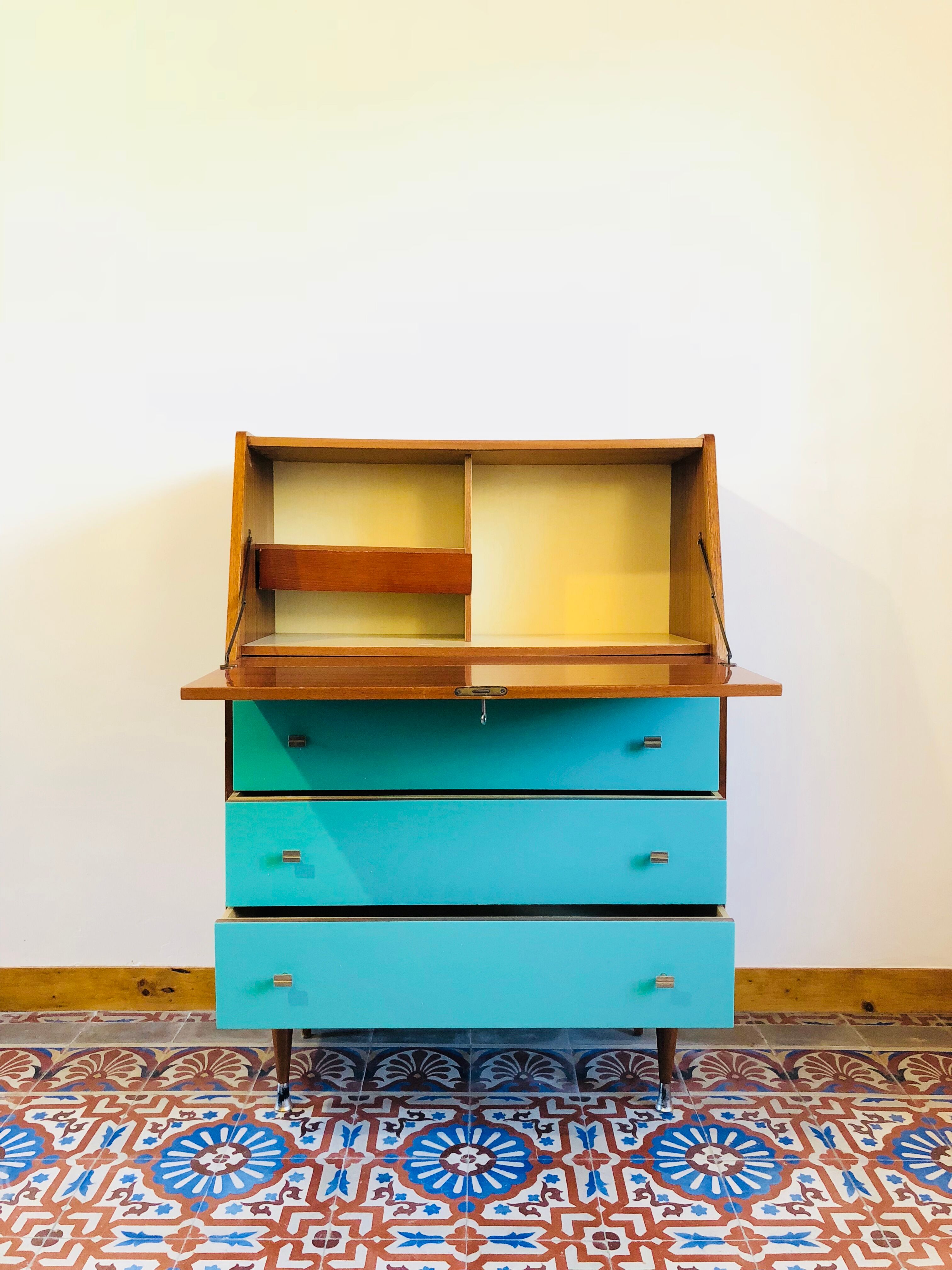 Vintage writing desk 1960