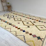 Handmade berber rugs in morocco 260 x 160 cm