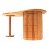 Kidney-shaped desk by CF Christensen, Silkeborg, Denmark 1970
