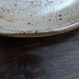 Stoneware plates from Puisaye by Jean-Pierre Prud’homme