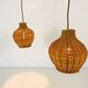 Mid-century rattan suspension - 1960s