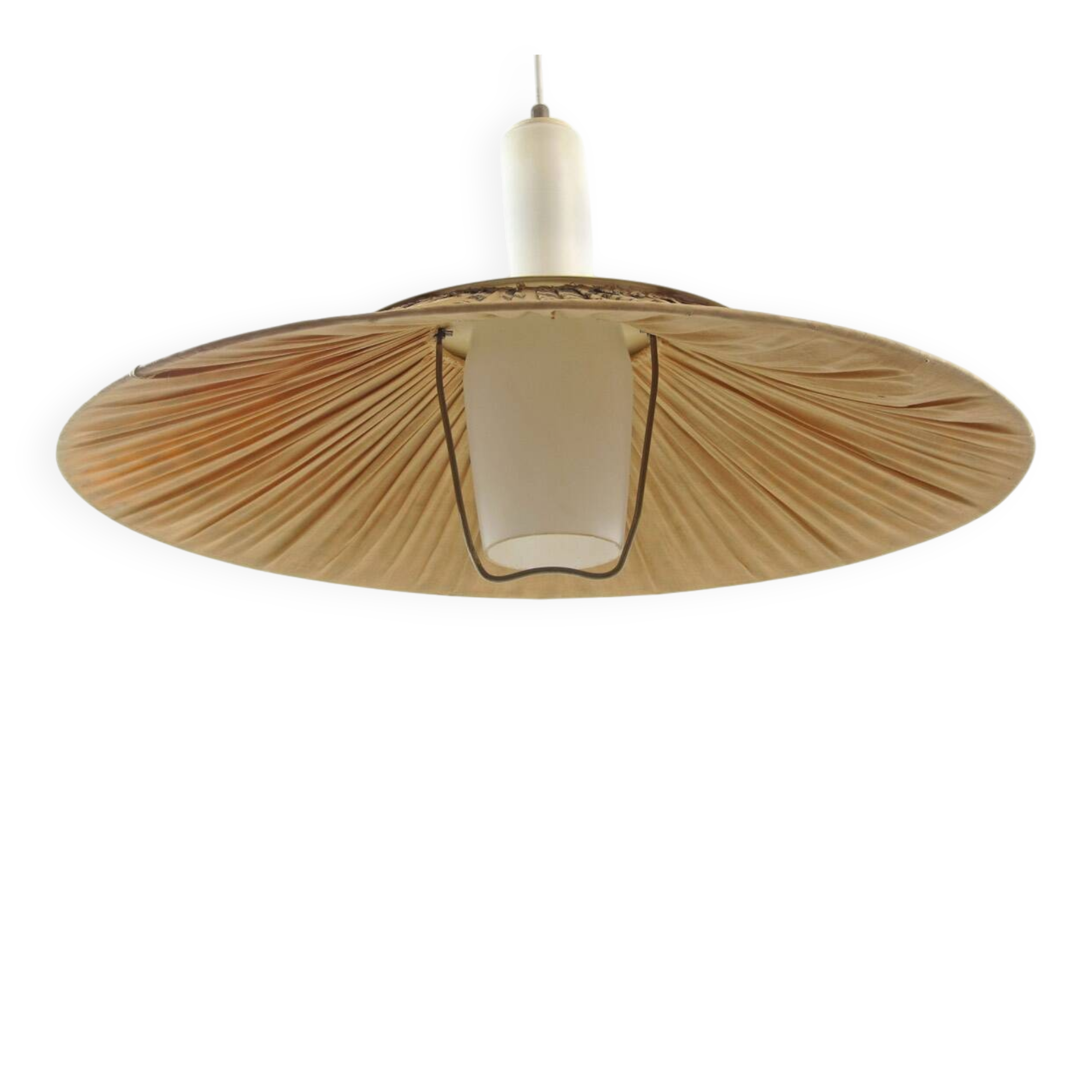 Louis Kalff large iconic fifties vintage pendant from Philips