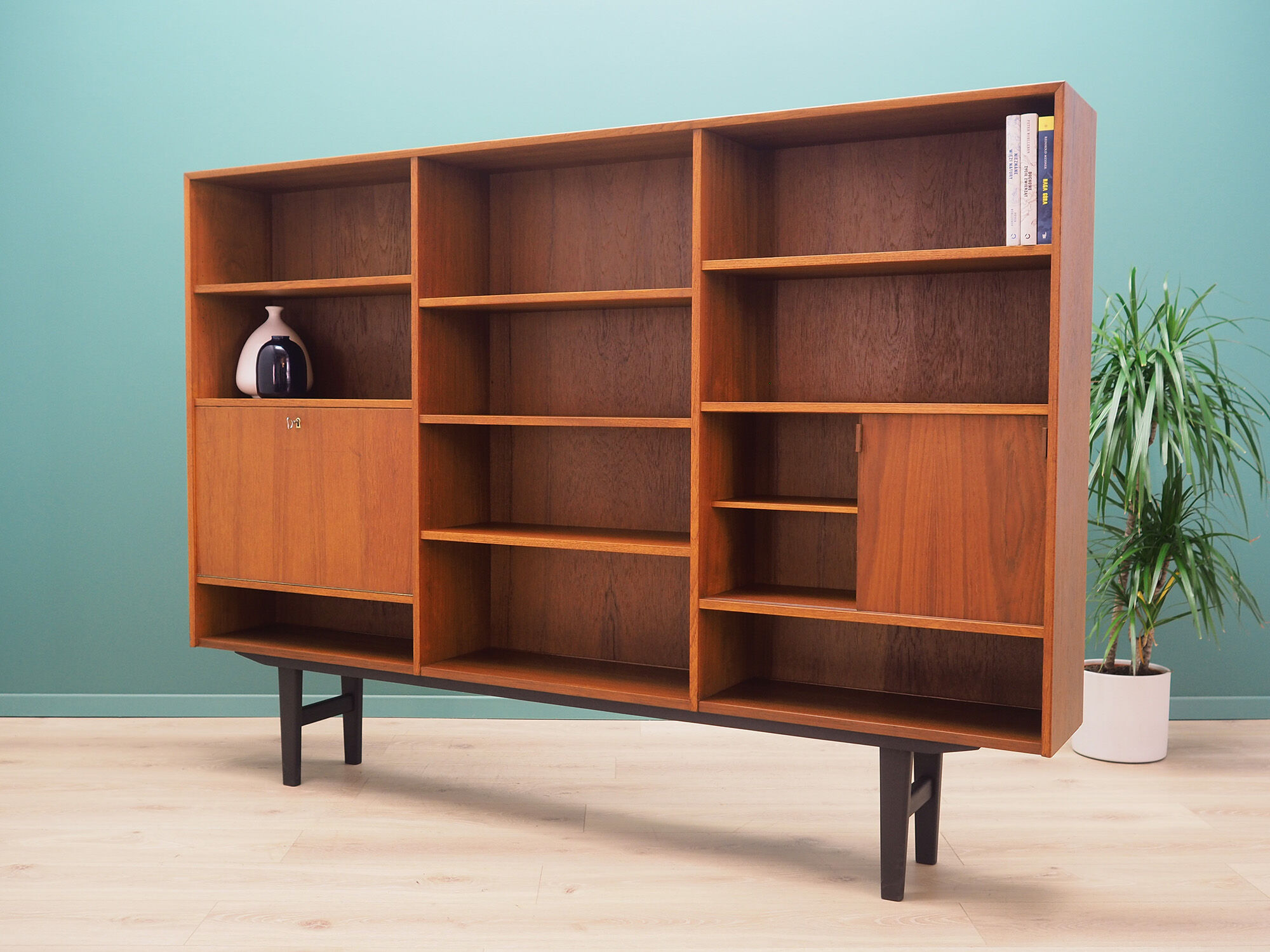 Highboard teak, Danish design, 60's