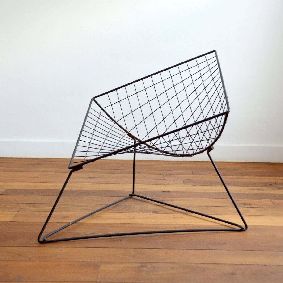 Fauteuil OTI par Niels Gammelgaard, Ikea, Suède 1980s