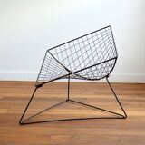 Fauteuil OTI par Niels Gammelgaard, Ikea, Suède 1980s