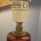 Kostka ceramic lamp