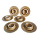 Tulowice egg cups, Poland, caramel and mustard glaze