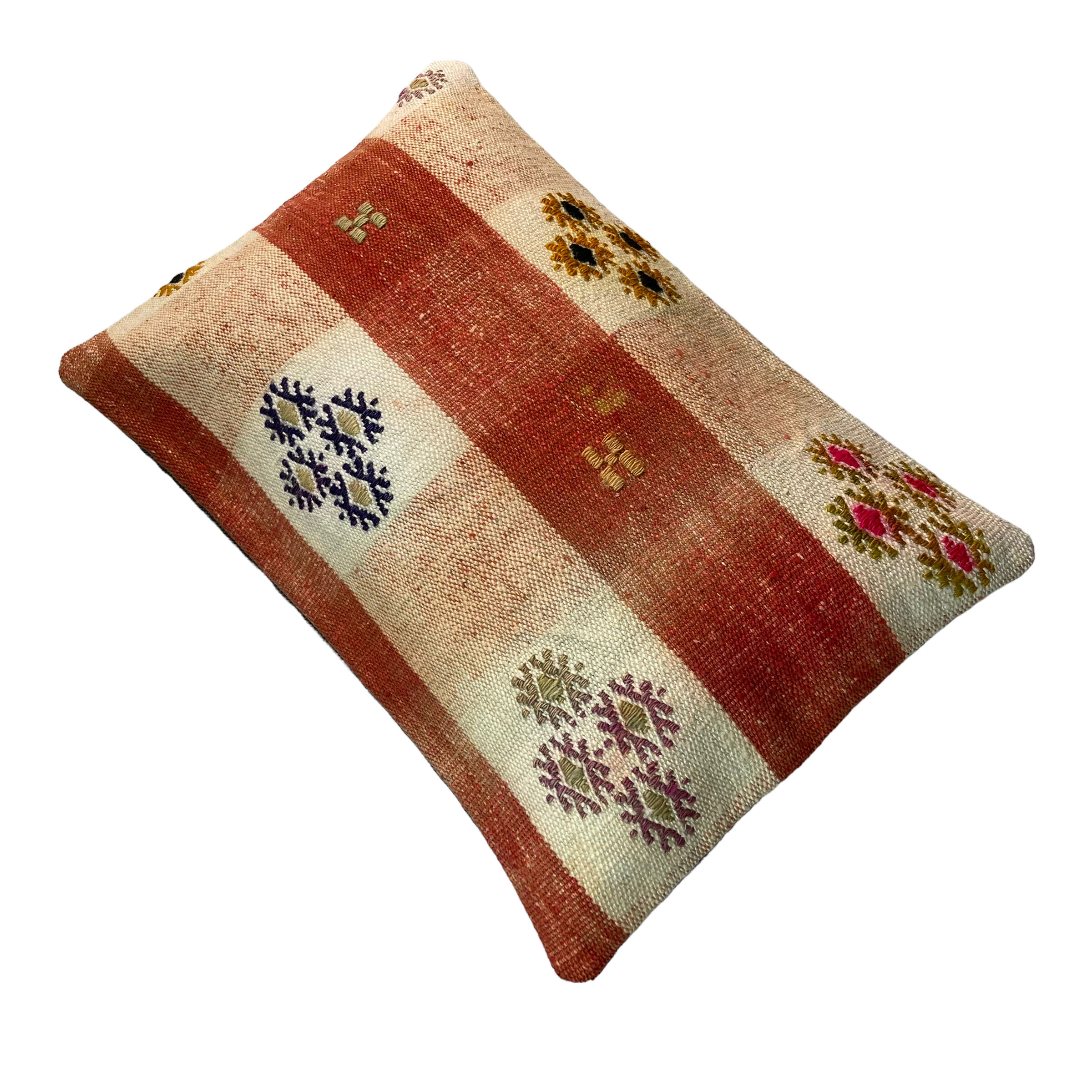 Housse de coussin kilim turc vintage 30x50cm