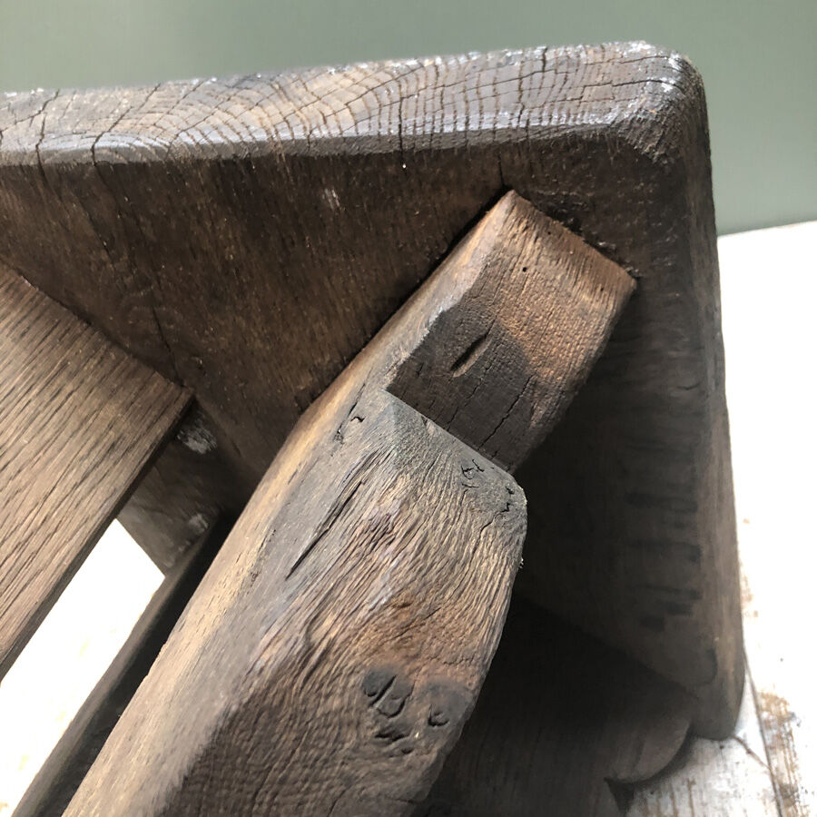Brutalist stool