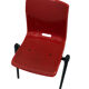 Chaise galvanitas vintage avec pieds compas