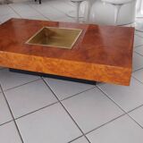 Italian designer coffee table 1970