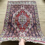 Persian wool carpet 69x113