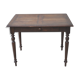Flat desk in oak