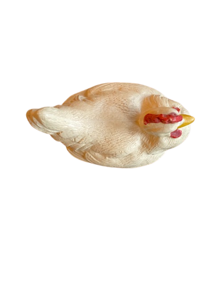 Vintage biscuit chicken chic countryside