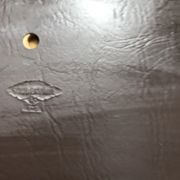 Ancienne chaise pliante