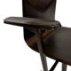 Vintage Galvanitas Pagholz school chair work with armrests dutch design