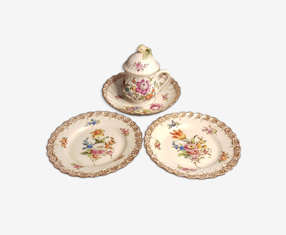 Ensemble en porcelaine de dresde
