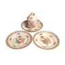 Small Dresden porcelain set