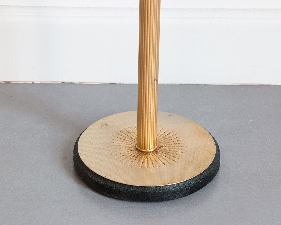 Ashtray on Golden foot