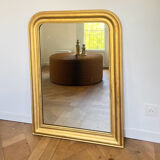 Old mirror Louis-Philippe, beaded 103x75 cm