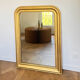 Old mirror Louis-Philippe, beaded 103x75 cm