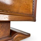 An art deco Italian chest of drawers, Italy 1950s