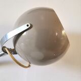 Lampe eye ball bras flexible années 70